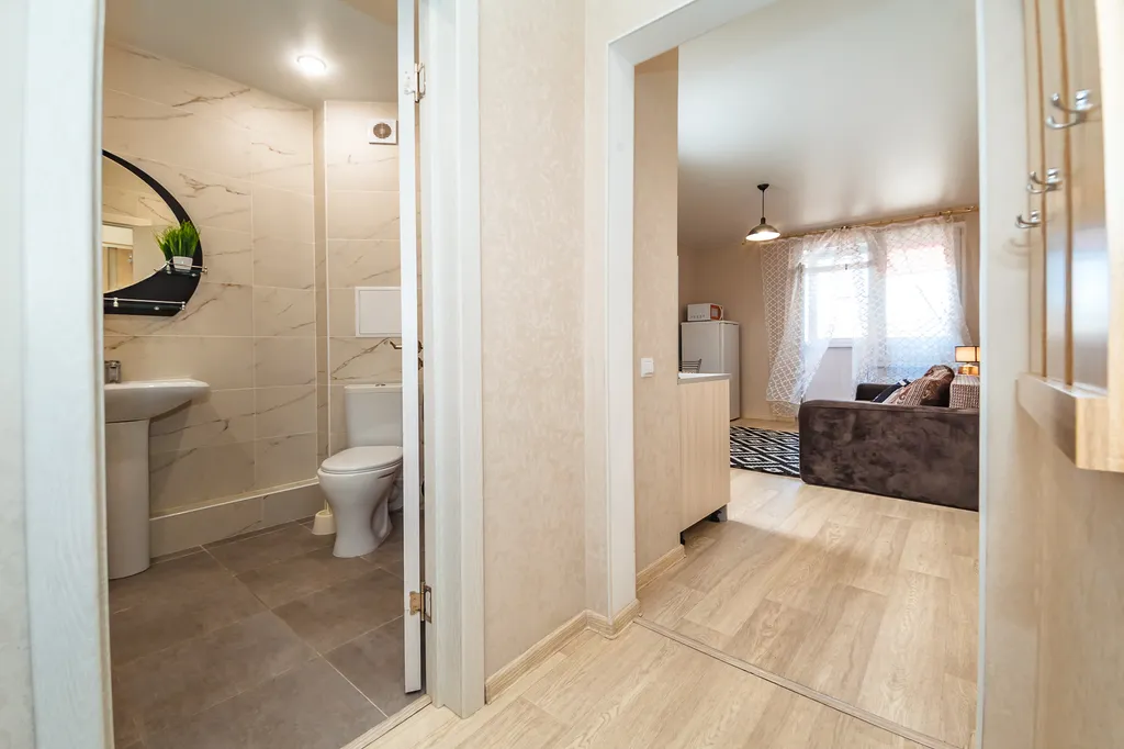 Квартира Просторные апартаменты в ЖК Бельведер — Анапа