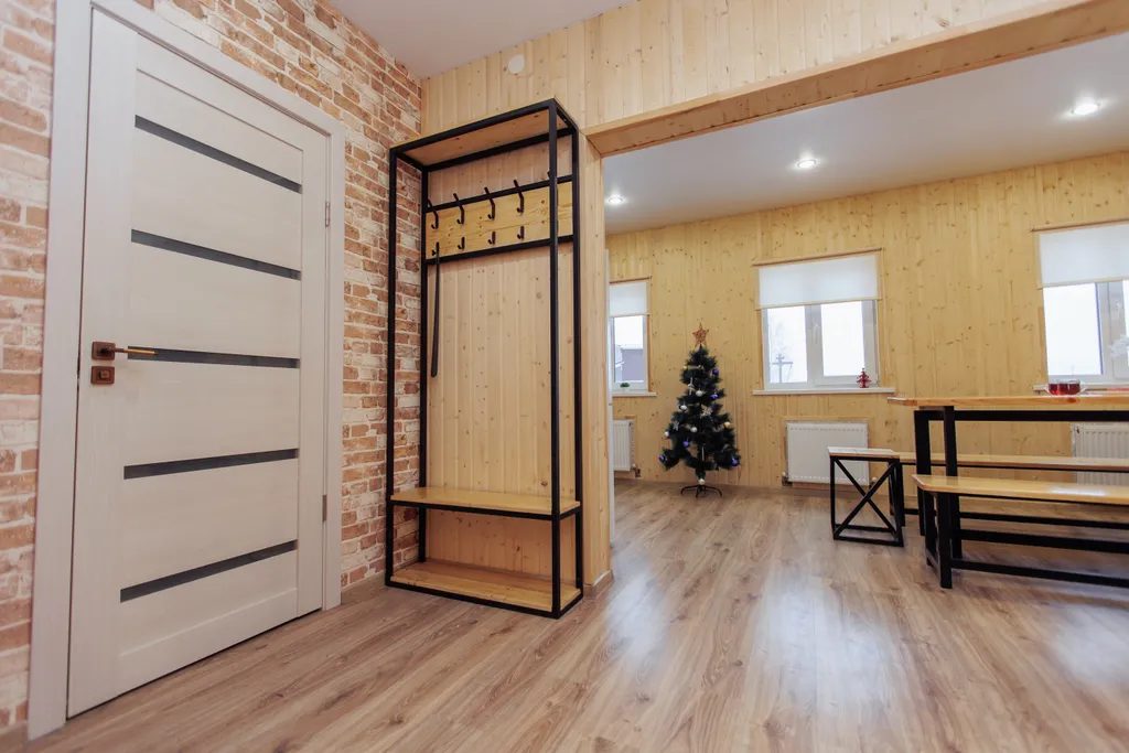 Уютный двухэтажный дом для приятного отдыха