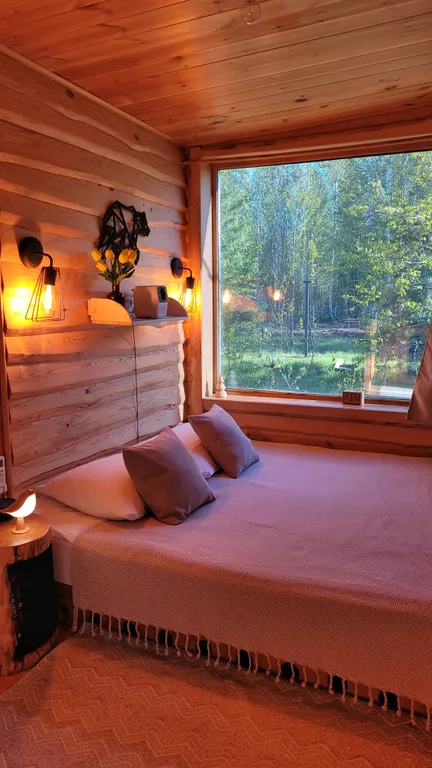 Солнечный домик