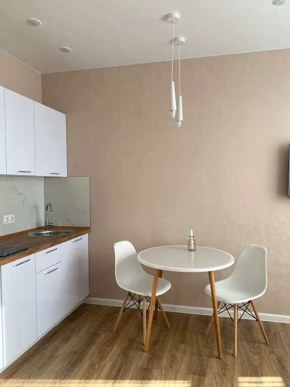 Уютная студия новокомарово