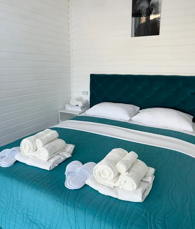 Домики у моря Дербент