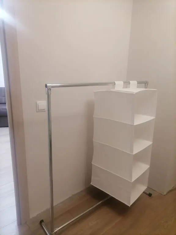 Квартира с панорамным видом на лес в центре города