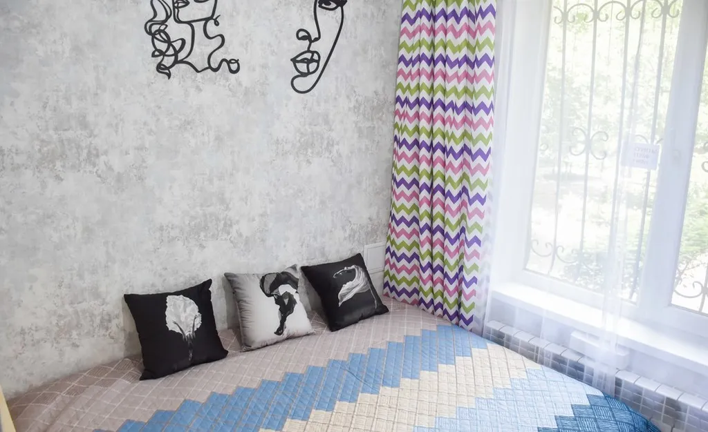 Квартира По-домашнему уютная, двухместная студия выше Атакента, рядом с Мегой — аренда посуточно в Алматы