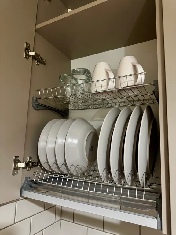 Квартира в бежевых тонах с видом на Поганкины палаты