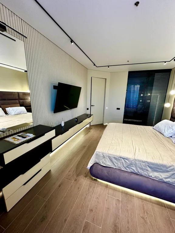 Шикарные апартаменты на берегу моря