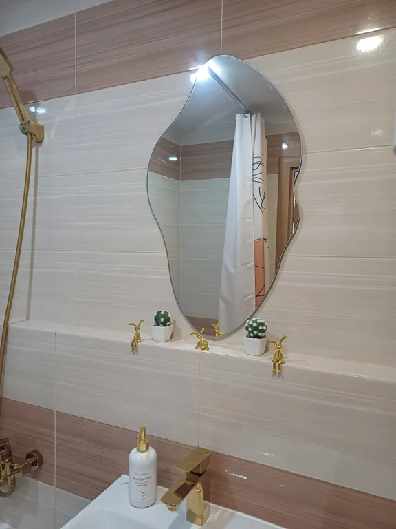 Уютная квартира с дизайнерским ремонтом от трассы 5 минут пешком