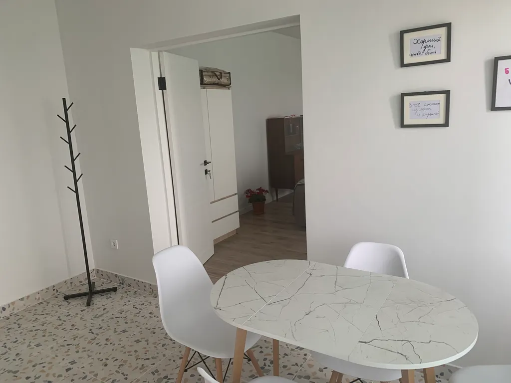 Апартаменты с видом на море и горы