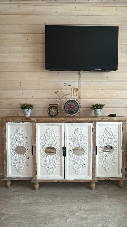 Частный дом с баней на дровах