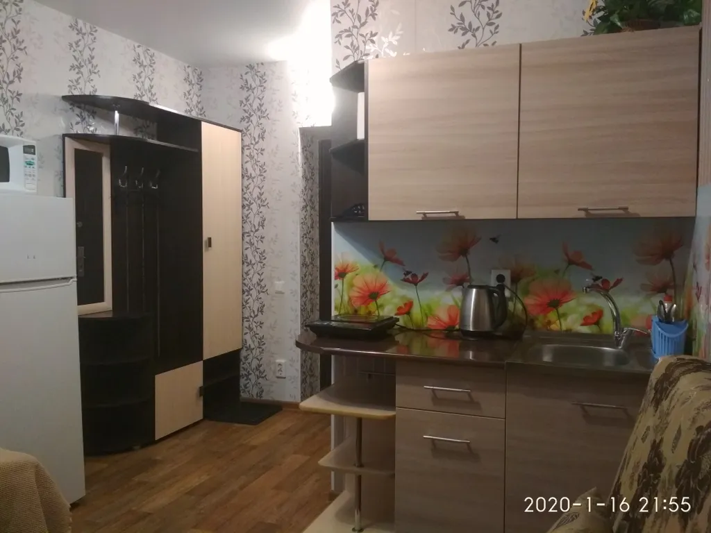 Студия со всем необходимым с видом на лес