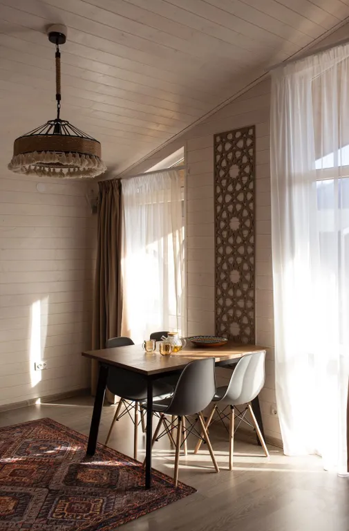 Коттедж Уютный совершенно новый Коттедж — Архыз