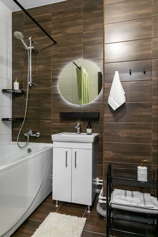 Квартира Квартира Евротрешка в ЖК Автограф в центре — Санкт-Петербург