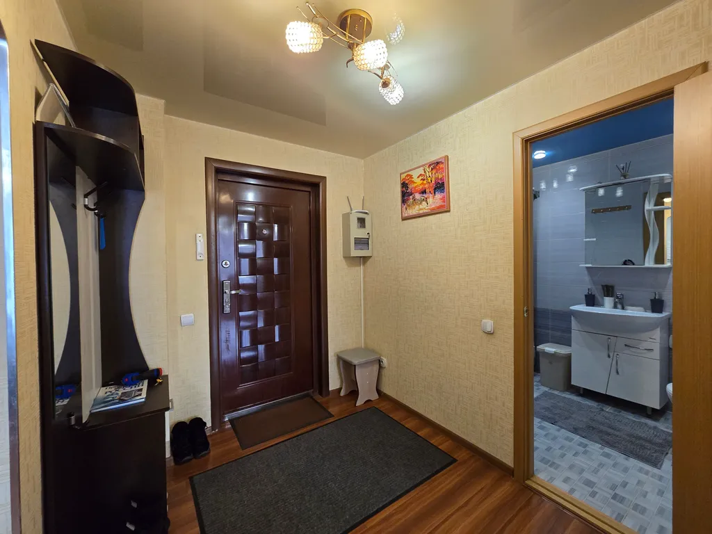 Чистая 2-комнатная квартира с красивым видом