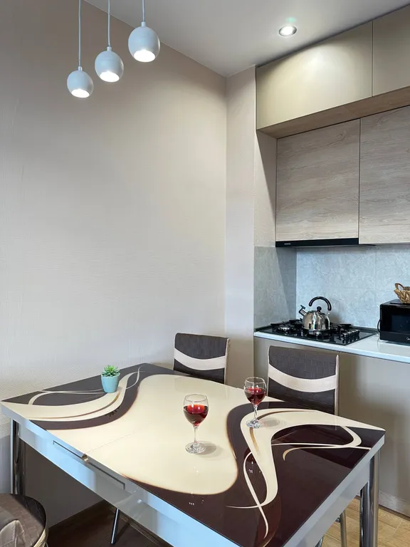 Olive Dream светлая квартира с балконом, Wi-Fi и видом на горы