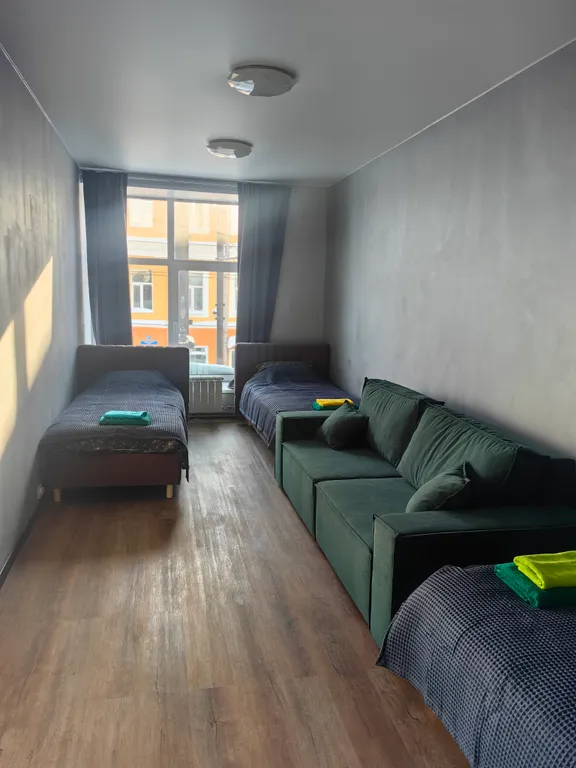 Квартира Огромный апартамент в центре Рыбинска — аренда посуточно в Рыбинск