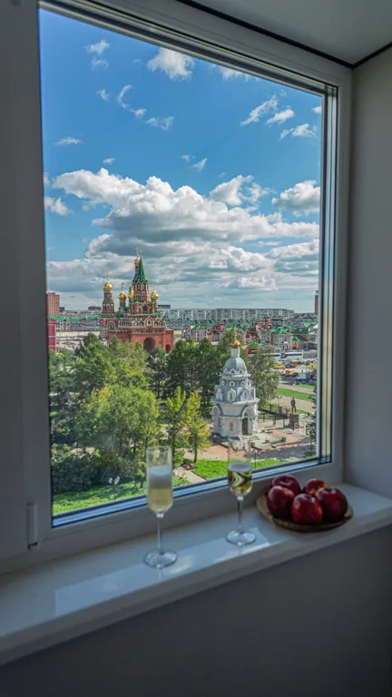 Самое красивое место в городе из наших окон