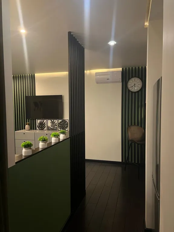 Квартира-студия с видом на парк