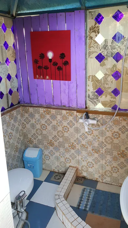 Коттедж Часть дома. 2 этаж, потрясающий вид на море — Осовины