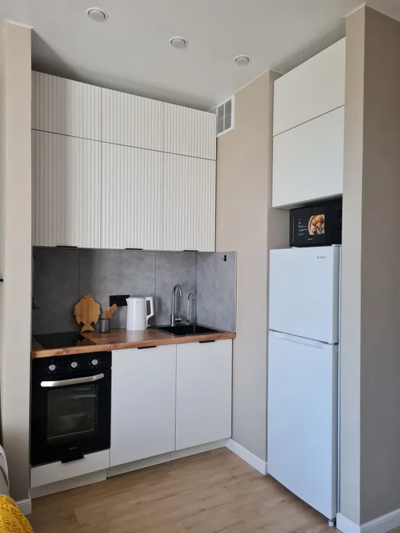 Квартира для отдыха с детьми с тёплым бассейном