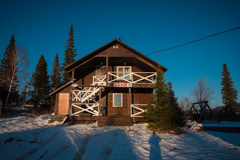 Коттедж Уютный дом с шикарным видом — Шерегеш