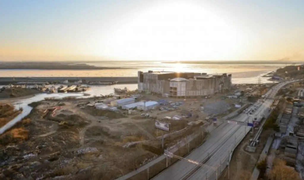 Уютная студия с видом на Амур и дендрарий