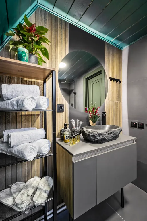 Дом для отдыха River 3 (банный чан, мангальная зона)