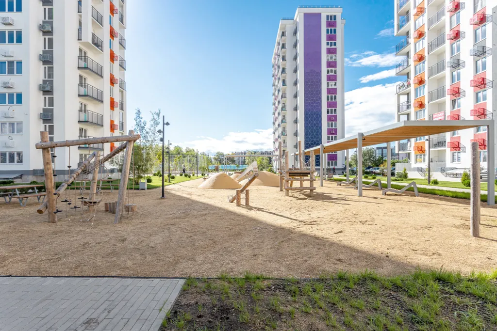 Квартира Апартаменты однокомнатный комфорт — Сириус