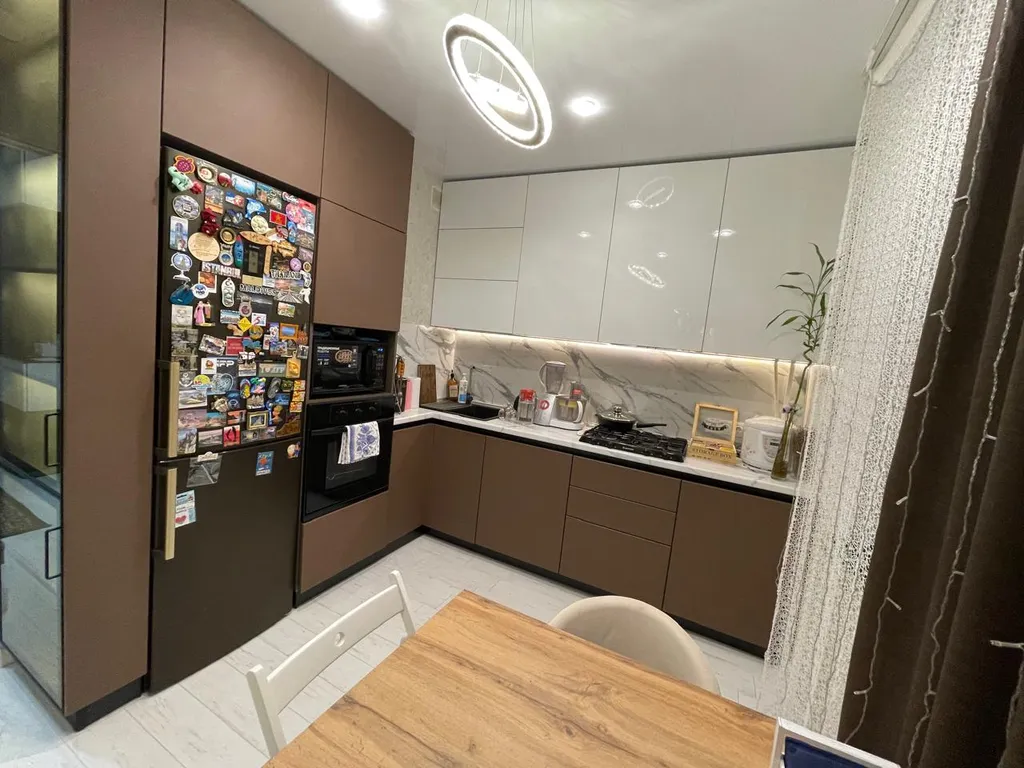 Светлая и уютная двушка для путешественников