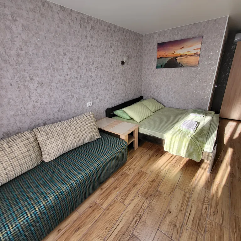 №14 на первом этаже, в номере есть все