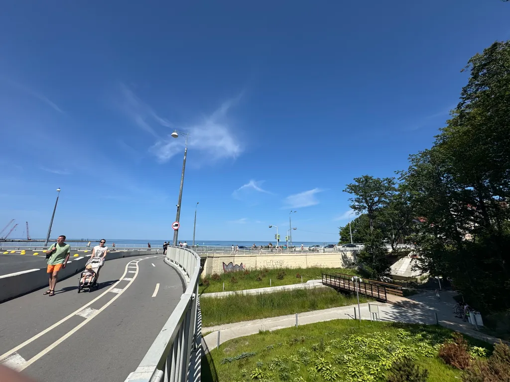 Квартира Квартира Уютное место — Пионерский