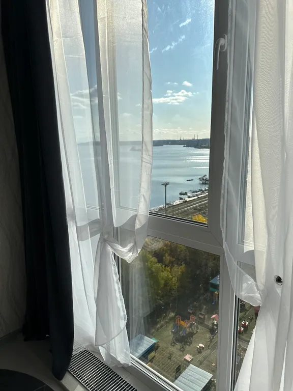 Уютная квартира с видом на реку Волга