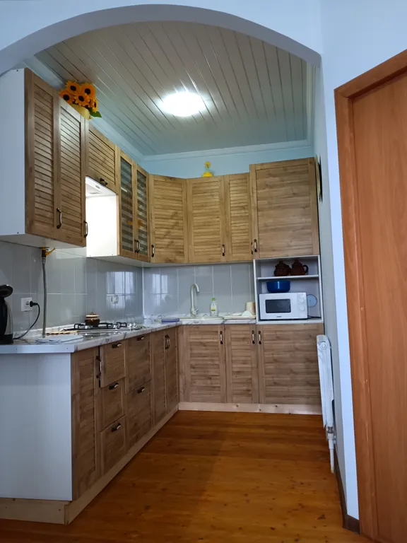 Коттедж с видом на горы для отдыха на природе