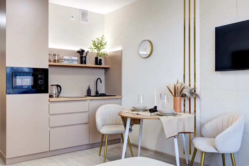 Комфортная светлая квартира