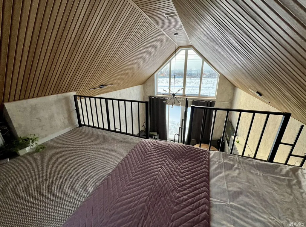 Коттедж Дом с баней — Казань