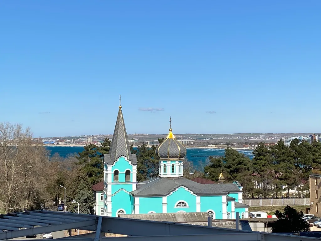 Квартира Удобная квартира с видом на море — Анапа