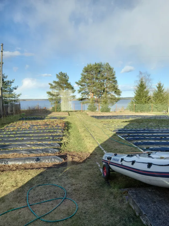 Коттедж Дом на берегу озера — Чална