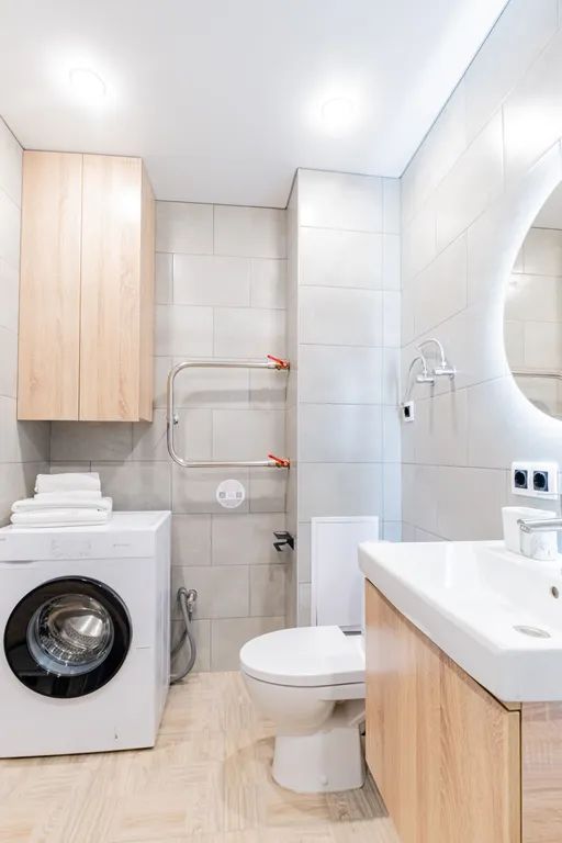 Новые апартаменты в центре Томска