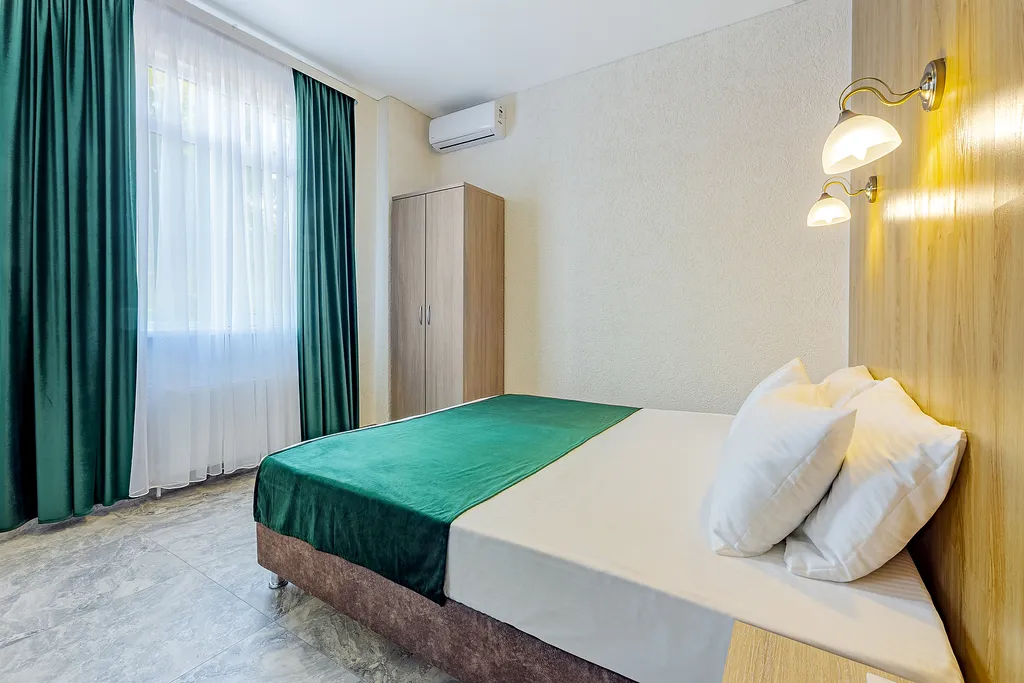 Квартира Двухкомнатный апартамент в центре города — Гагра