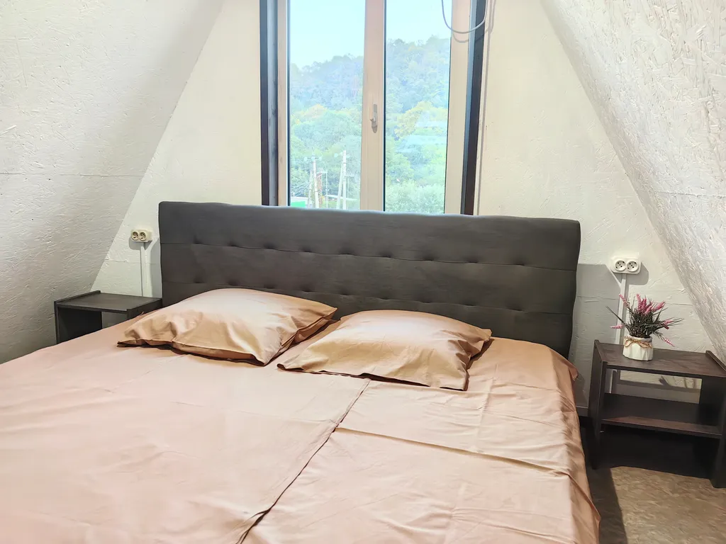 А-фрейм у моря