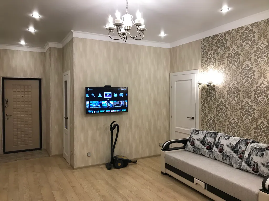 Красивая квартира в санаторно-курортной зоне