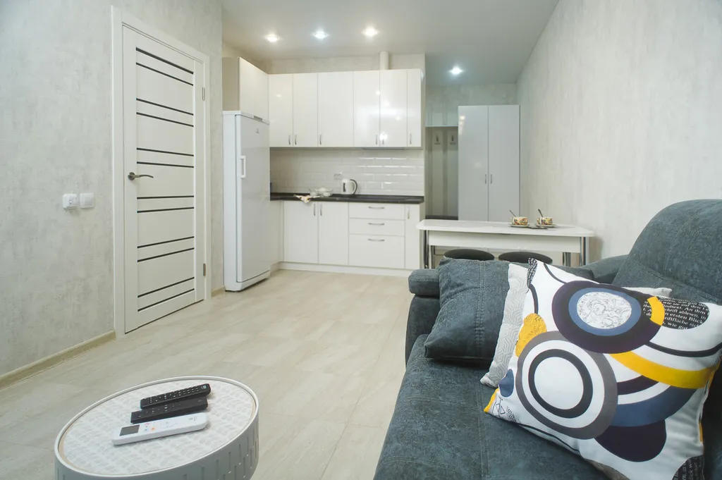 Двухкомнатная квартира-студия в ЖК Фаворит на западной поляне