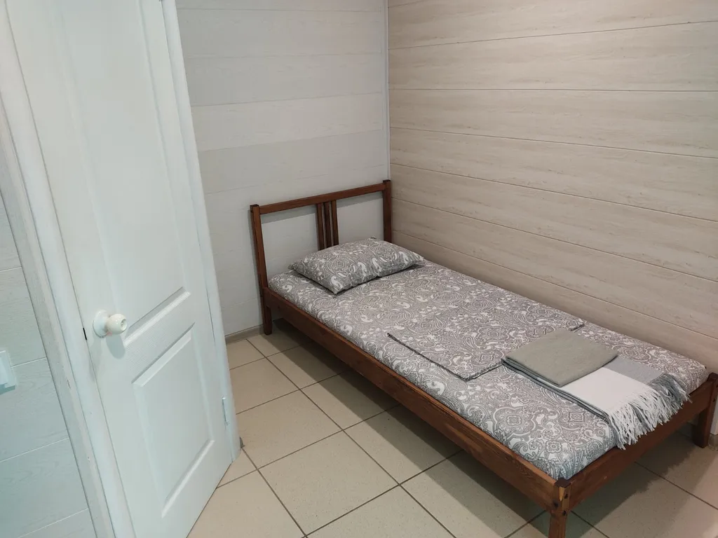 Дом из красного кирпича