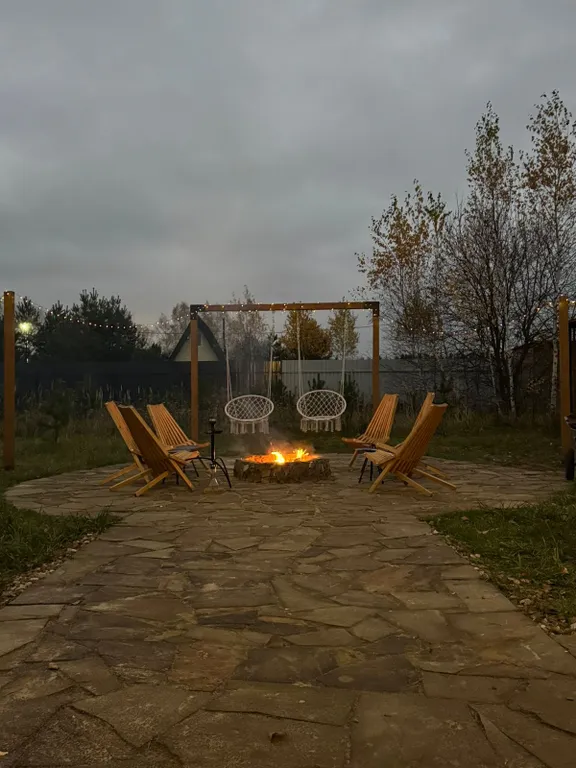 Уютный дом с чаном и баней