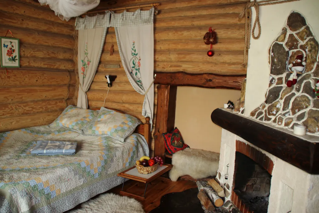 Дом-сказка в 30 км от Минска до 8 человек рядом с горнолыжными зонами