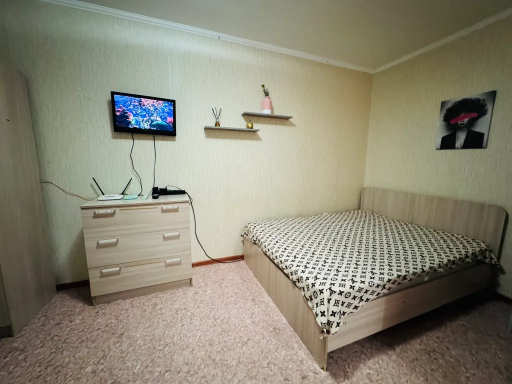 1-комнатная квартира пригород, Волгарь