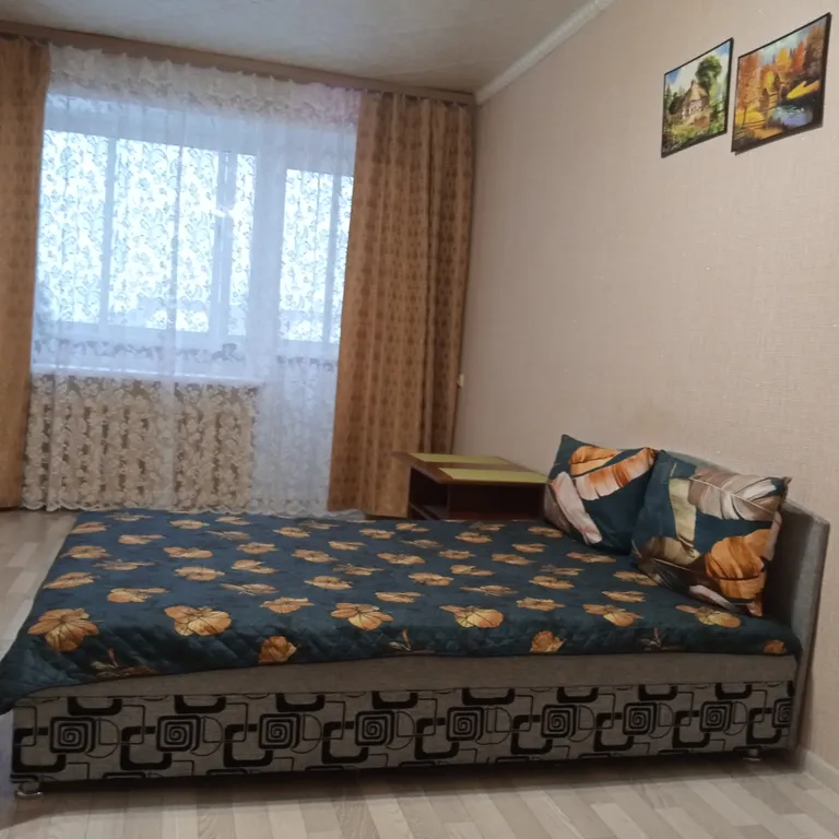 Уютная однокомнатная квартира