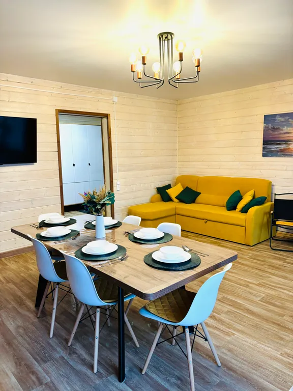 Потрясающий Дом у озера