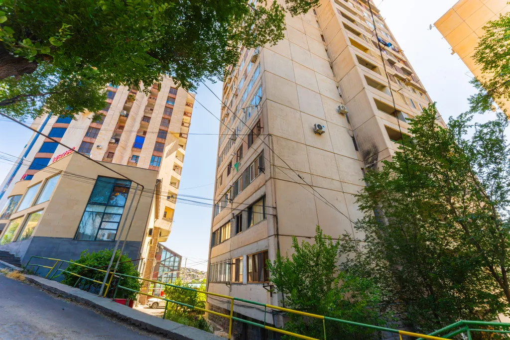 Студия ключ к центру Еревана