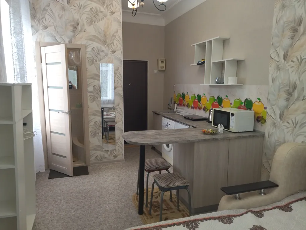 Квартира Уютная квартира-студия для гостей города — Ейск