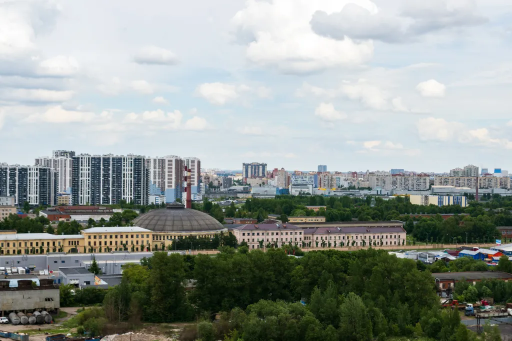Квартира Квартира Студия в ЖК Светлый мир около аэропорта Пулково — Санкт-Петербург