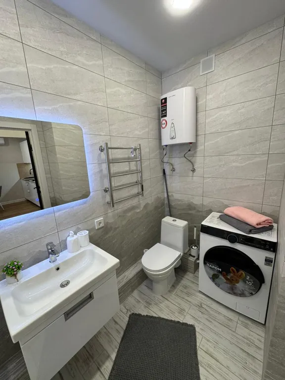 Уютная квартира в новом районе города